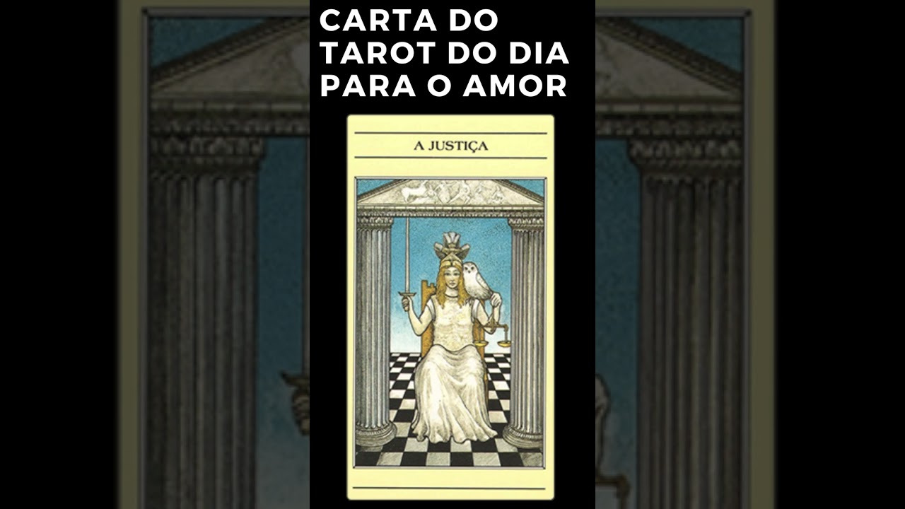 Read more about the article CARTA DO DIA TAROT: MENSAGEM IMPORTANTE PARA SUA VIDA AMOROSA #shorts