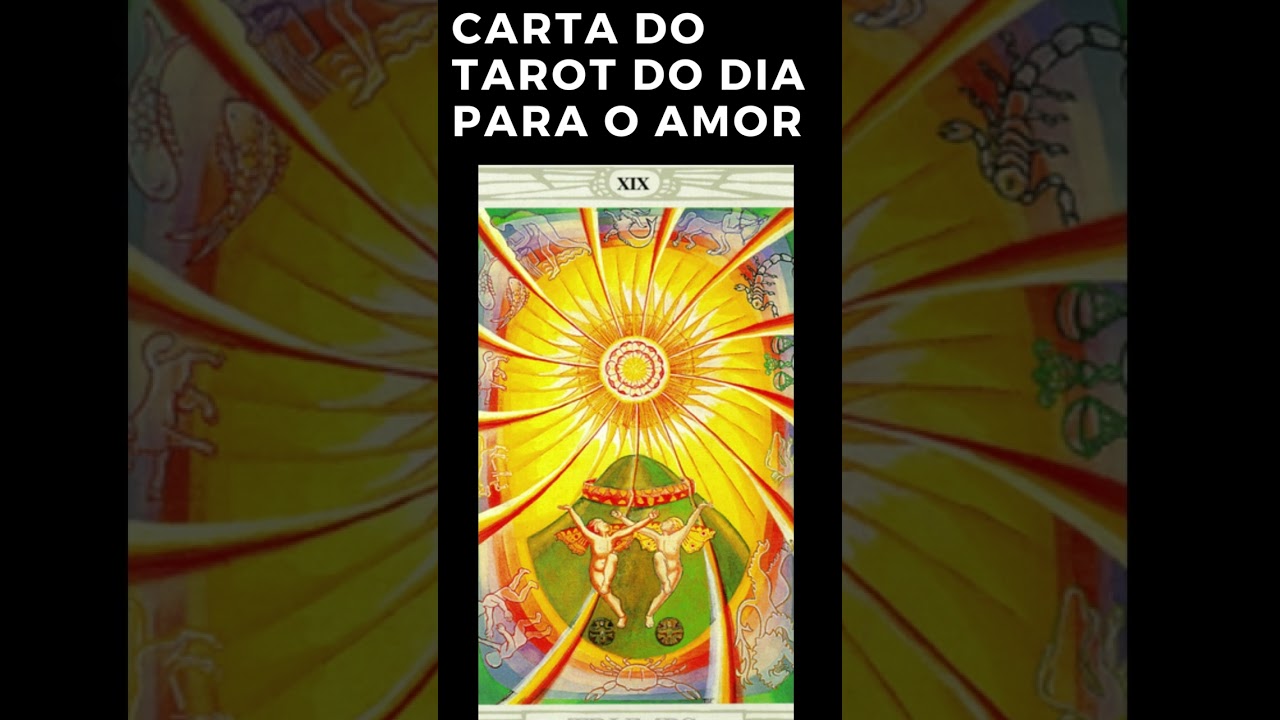 Read more about the article CARTA DO DIA TAROT: MENSAGEM IMPORTANTE PARA SUA VIDA AMOROSA #shorts