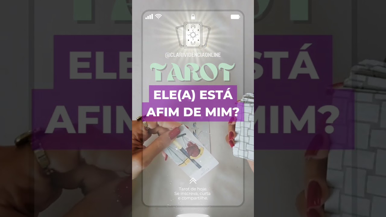 Read more about the article 🔮 ELE(A) ESTÁ AFIM DE MIM? ❤️ #SHORTS EM ALTA! 🌟 TAROT DE HOJE!