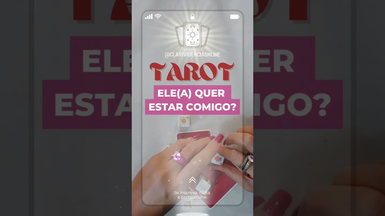 Read more about the article 🔮 ELE(A) QUER ESTAR COMIGO? ✨ #SHORTS EM ALTA 🌟 TAROT DE HOJE!