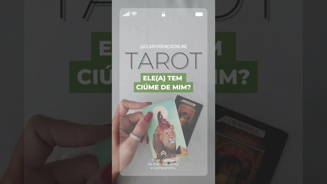 Read more about the article 🔮 ELE(A) TEM CIÚME DE MIM? ❤️ #SHORTS EM ALTA! 🌟 TAROT DE HOJE!