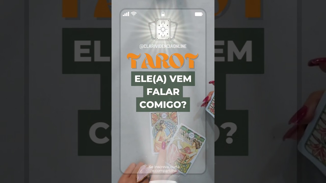Read more about the article 🔮 ELE(A) VEM FALAR COMIGO? ❤️ #SHORTS EM ALTA! 🌟 TAROT DE HOJE!