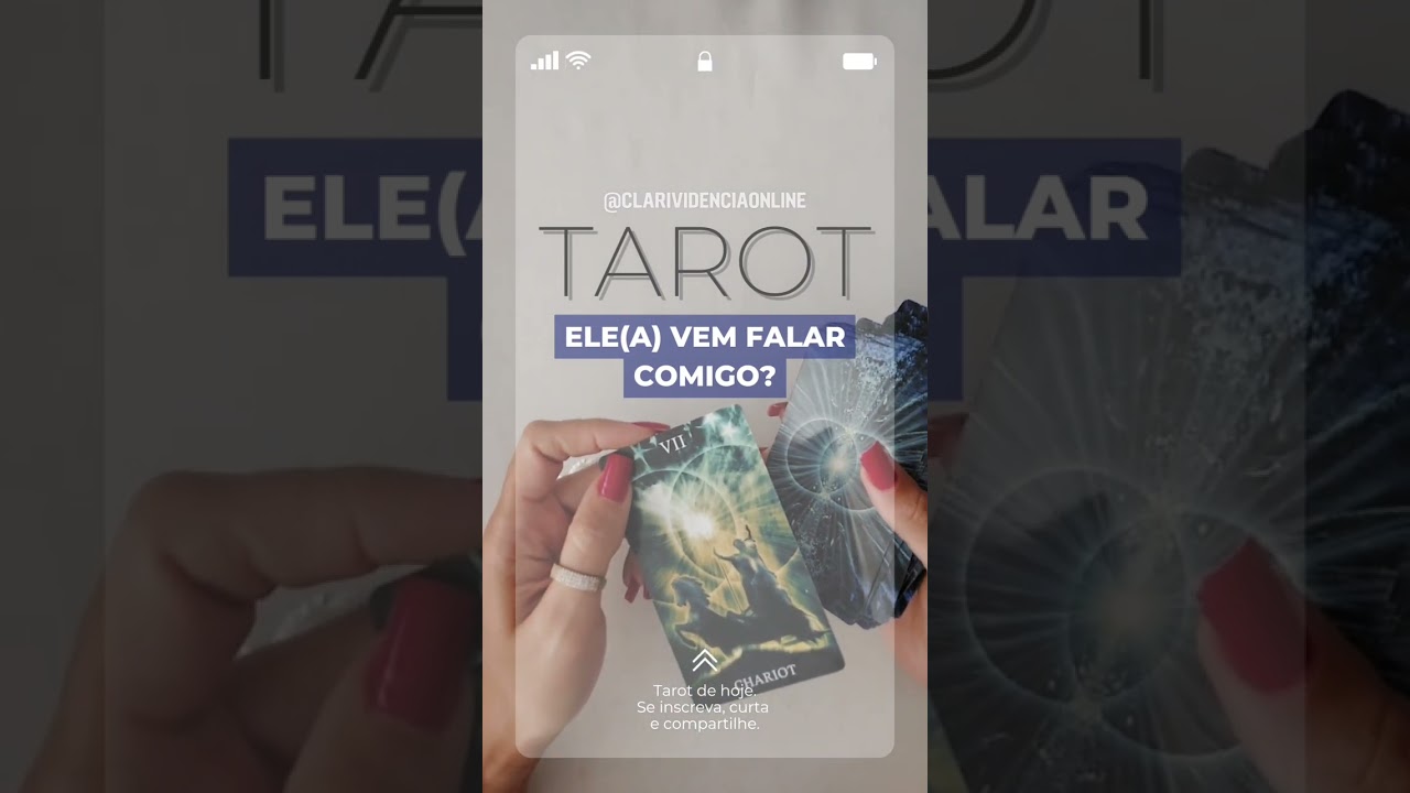 Read more about the article 🔮 ELE(A) VEM FALAR COMIGO? ❤️ #SHORTS EM ALTA! 🌟 TAROT DE HOJE!
