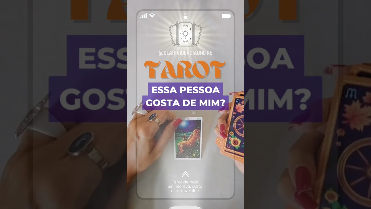 Read more about the article 🔮 ESSA PESSOA GOSTA DE MIM? ❤️ #SHORTS EM ALTA! 🌟 TAROT DE HOJE!