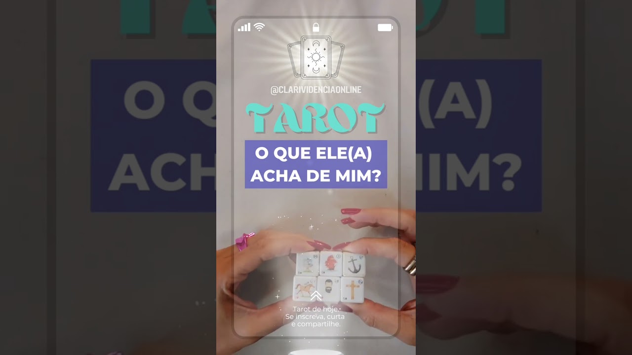 Read more about the article 🔮 O QUE ELE(A) ACHA DE MIM? ✨ #SHORTS EM ALTA 🌟 TAROT DE HOJE!