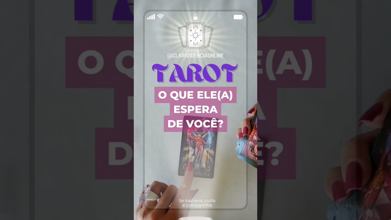 Read more about the article 🔮 O QUE ELE(A) ESPERA DE VOCÊ? ❤️ #SHORTS EM ALTA! 🌟 TAROT DE HOJE!