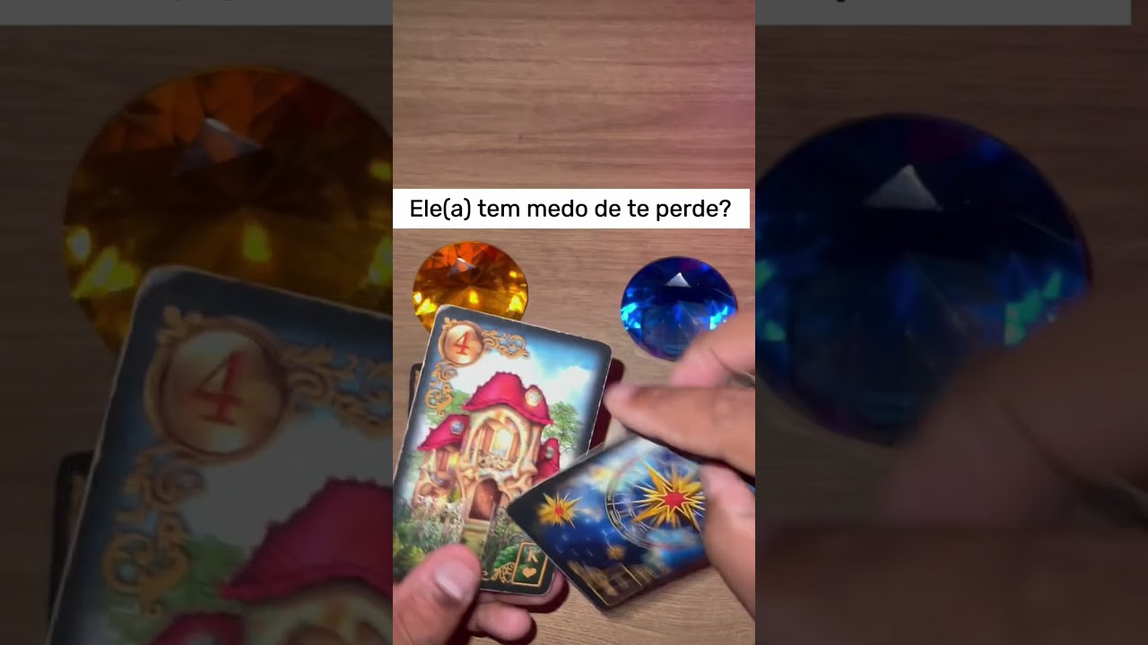 Read more about the article Ele(a) tem medo de te perder tarot? 🦉 #shorts 🦉 Tarot de hoje 🦉 Tarot Online 🦉 Tarot responde