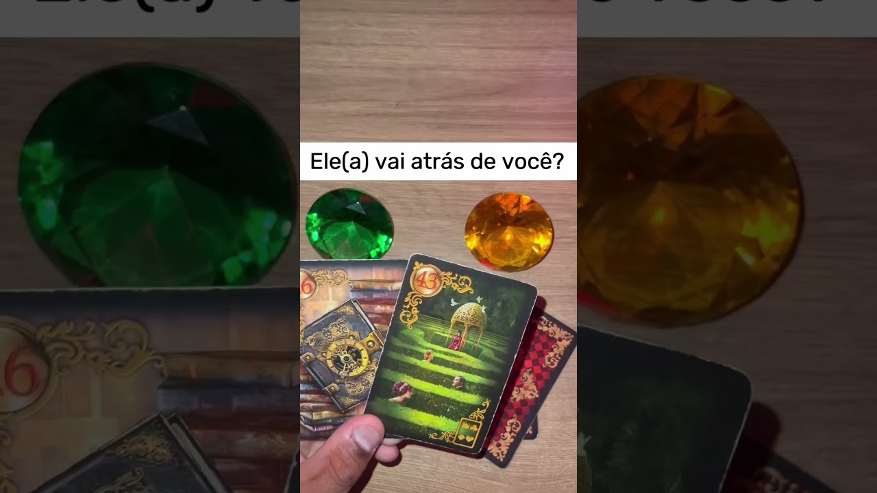 Read more about the article Ele(a) vai atrás de você tarot? 🦉 #shorts 🦉 Tarot de hoje 🦉 Tarot Online 🦉 Tarot responde