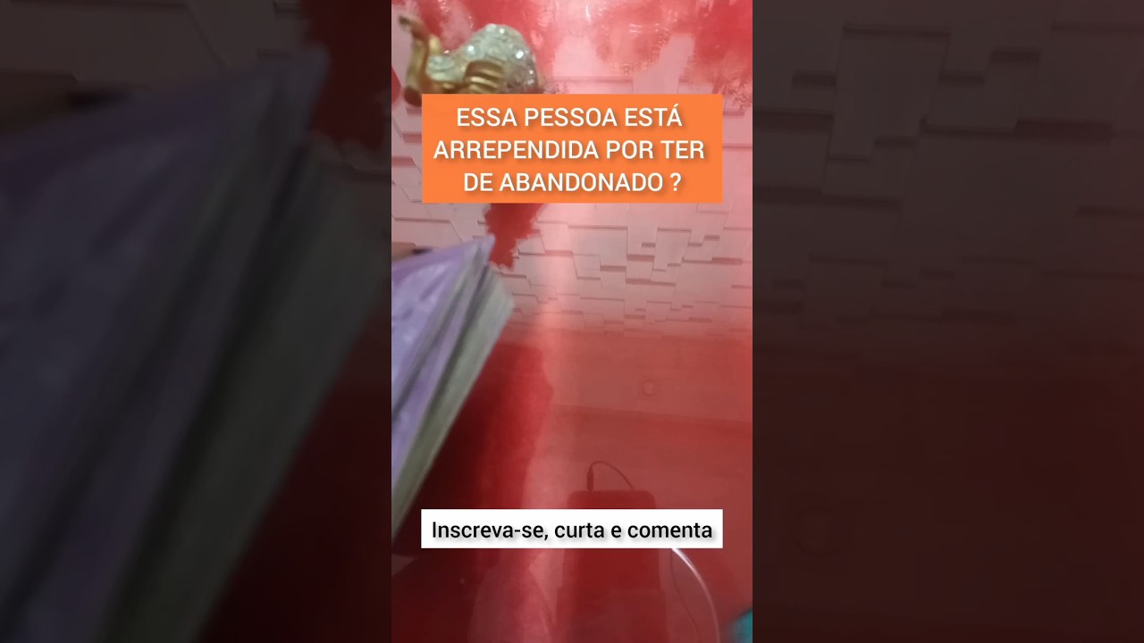 Read more about the article 💗ESSA PESSOA ESTÁ ARREPENDIDA POR TER DE ABANDONADO ? TAROT DO AMOR  #shorts #shorttarot #tarot