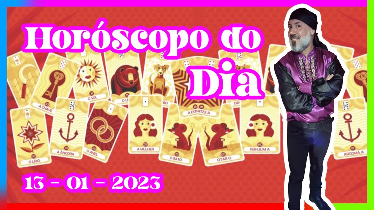 Read more about the article Horóscopo | Tarot do Dia 13 de janeiro de 2023
