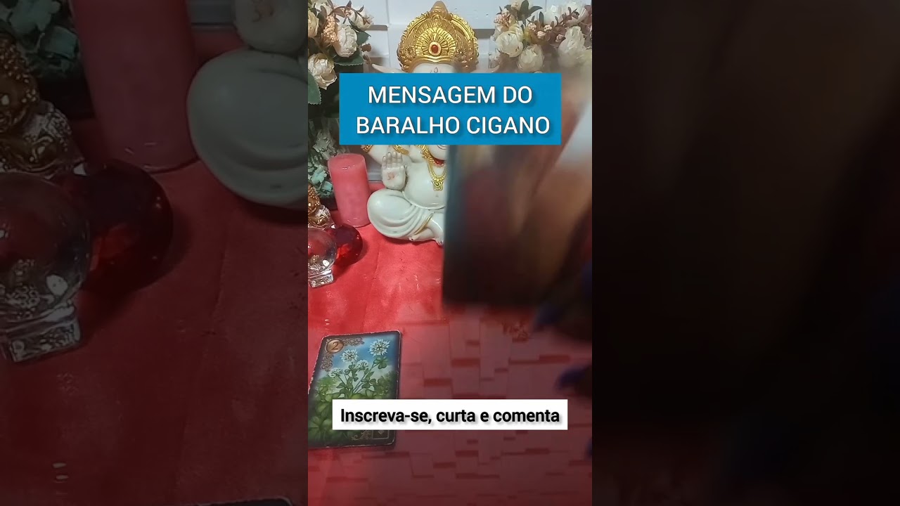 Read more about the article 🍀MENSAGEM – BARALHO CIGANO – CARTAS CIGANAS – TAROT INTERATIVO ! #tatot   #shorts #mensagemintuitiva