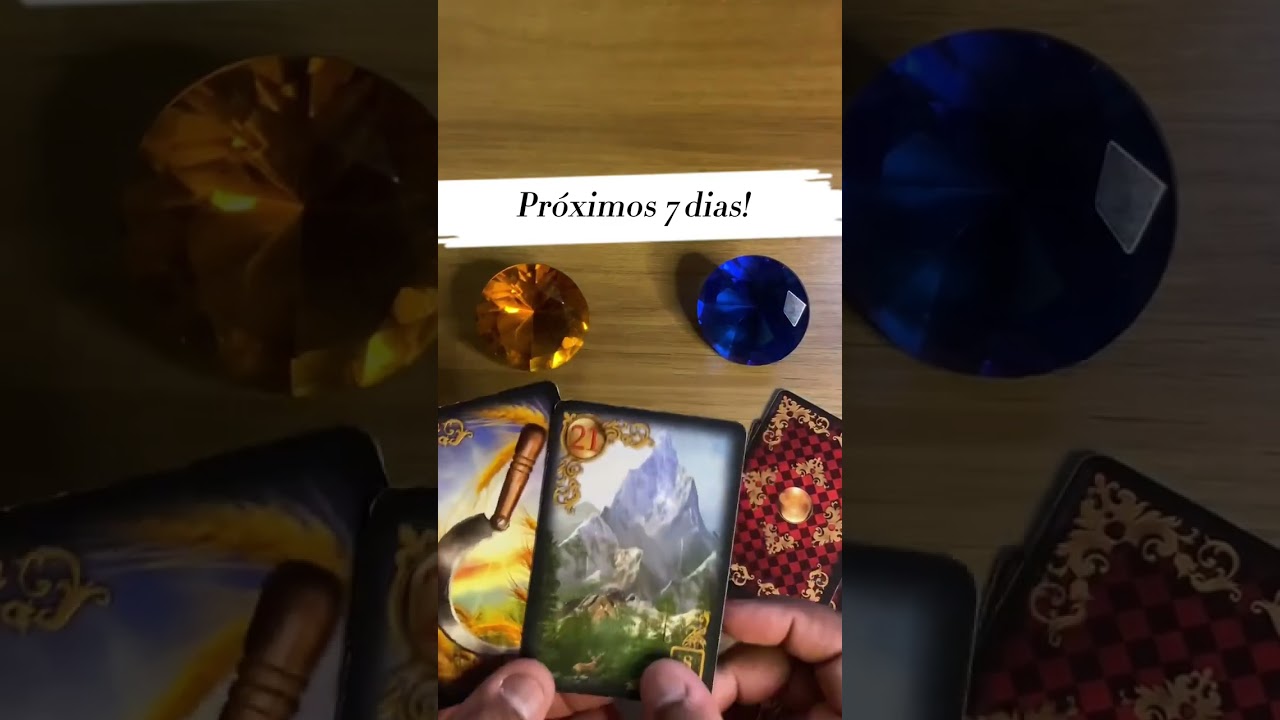 Read more about the article MENTALIZE UMA PERGUNTA E ESCOLHA UMA CARTA! #tarot #shorts #oraculos #amor
