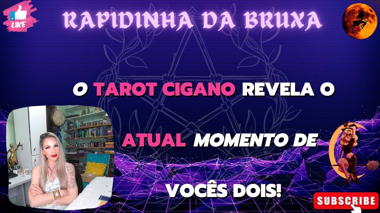 Read more about the article 🚀🔥O TAROT CIGANO revela o ATUAL momento de vocês dois!