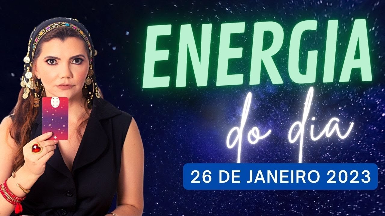 Read more about the article O TAROT TRAS A ENERGIA DO DIA DE HOJE PARA VOCÊ | DIA 26 01 2023