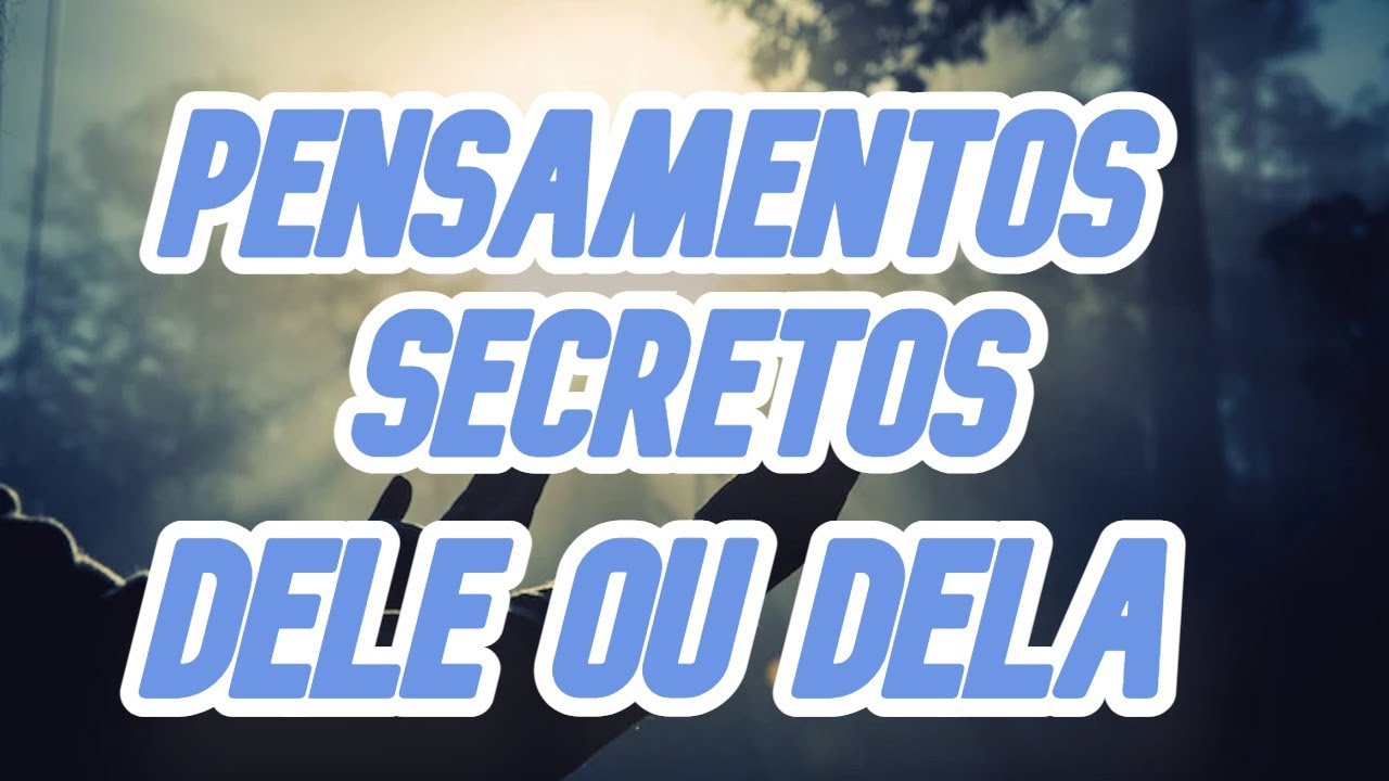 Read more about the article 🔮Pensamentos secretos dele(a)! O que ele esconde você Tarot? Ele(a) pensou em mim hoje?🔮