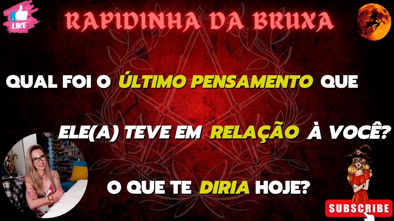 Read more about the article 🚀🔥Qual foi o ÚLTIMO PENSAMENTO que ele(a) teve em RELAÇÃO à você? O que te DIRIA hoje?