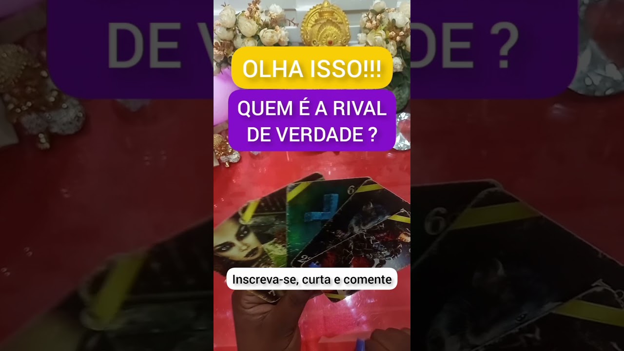 Read more about the article Quem é a rival de verdade ? Tarot responde