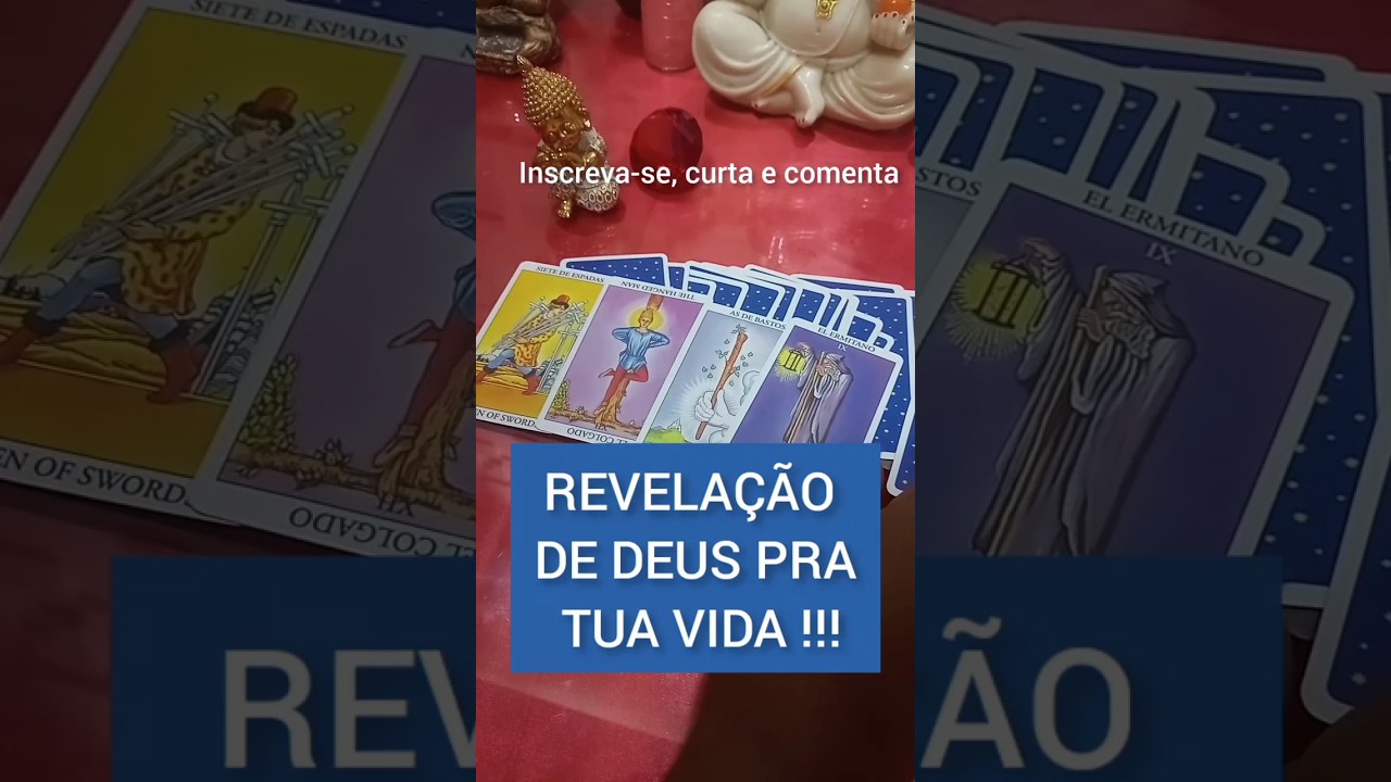 Read more about the article REVELAÇÃO DE DEUS PRA TUA VIDA Tarot de hoje ! Tarot do dia !