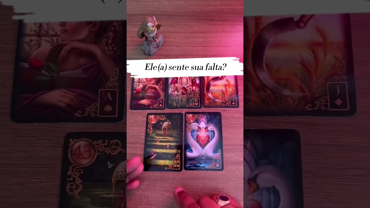 Read more about the article 🔮REVELAÇÃO DO UNIVERSO! | Tarot Responde #shorts #youtubeshorts #videoscurtos #shortsfeed #tarot
