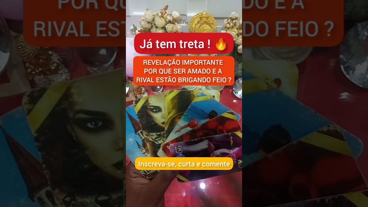Read more about the article Revelação importante : por que ser amado e a rival estão brigando tanto ? Tarot interativo