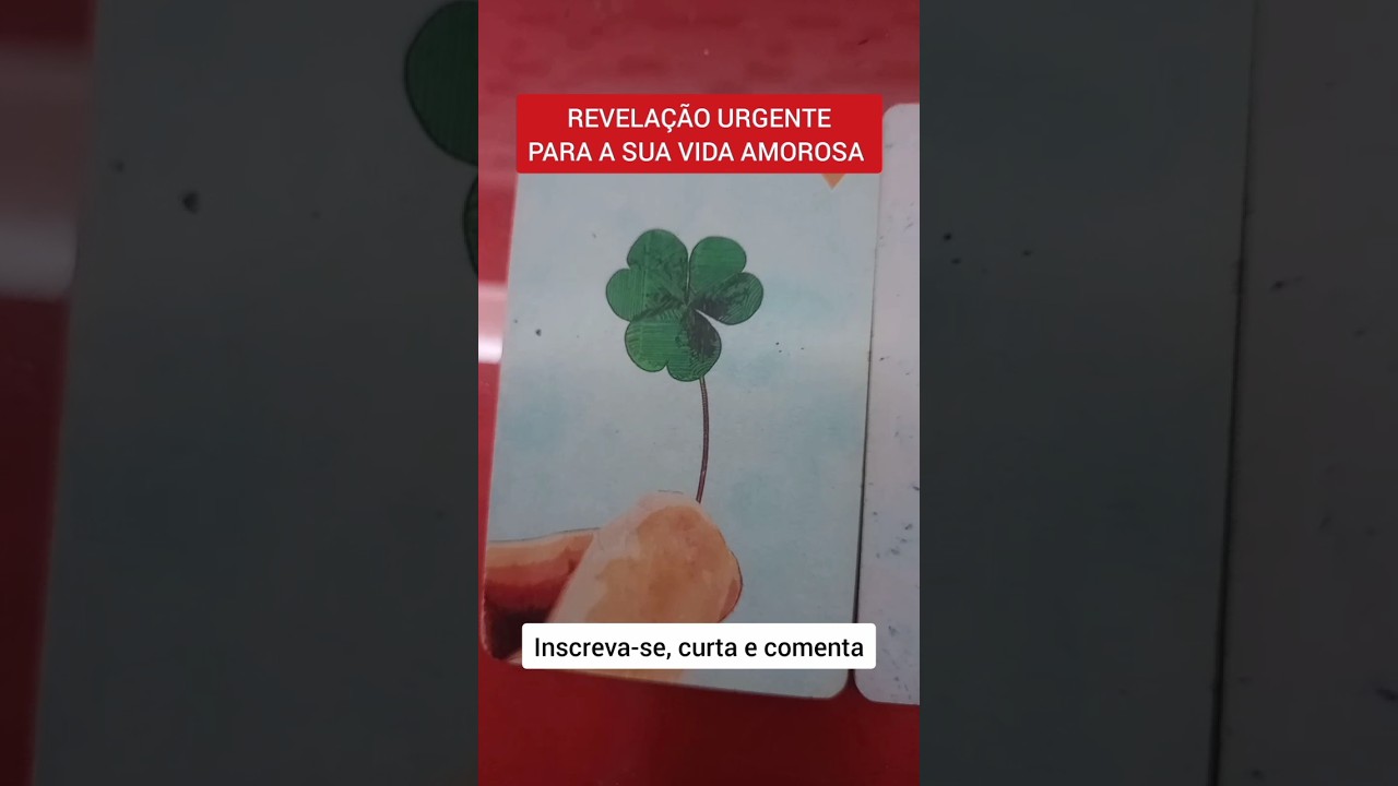 Read more about the article 💗REVELAÇÃO URGENTE PARA A SUA VIDA AMOROSA TAROT 2023