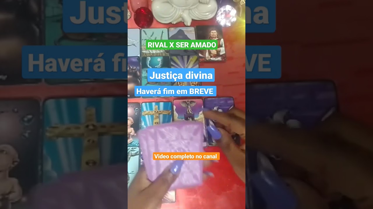 Read more about the article 🦊SER AMADO X RIVAL – HAVERÁ FIM EM BREVE ((( JUSTIÇA DIVINA TAROT ))) CIGANA ESMERALDA CONTOU TUDO
