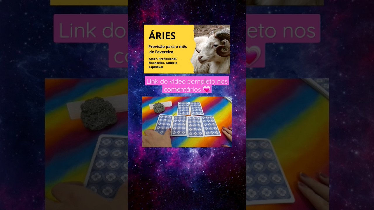 Read more about the article SIGNO DE ÁRIES | Previsão para Fevereiro #aries #tarot #tarotonline #oraculo