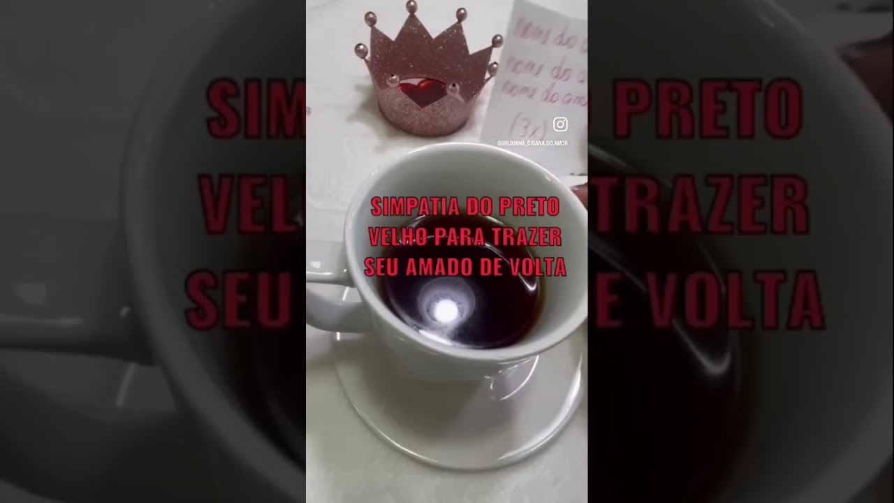 Read more about the article ⭐#SIMPATIA ❤ PARA PRETO VELHO TRAZER SEU AMOR HOJE MESMO #shorts #simpatias #simpatiaparaoamor