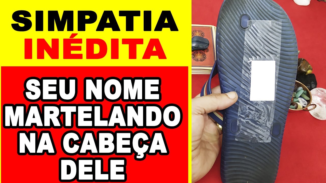 Read more about the article SIMPATIA DO CHINELO PARA TRAZER A PESSOA DESESPERADA (Poderosa)