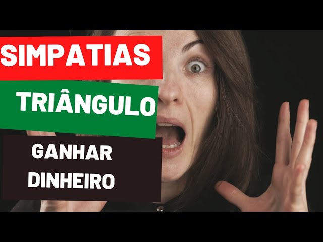 Read more about the article Simpatia do dinheiro em triângulo? (Aprenda como as empresas ganhão dinheiro )