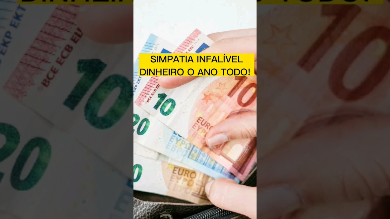 Read more about the article Simpatia Infalível para ter dinheiro o ano todo! #shorts #simpatia #magia