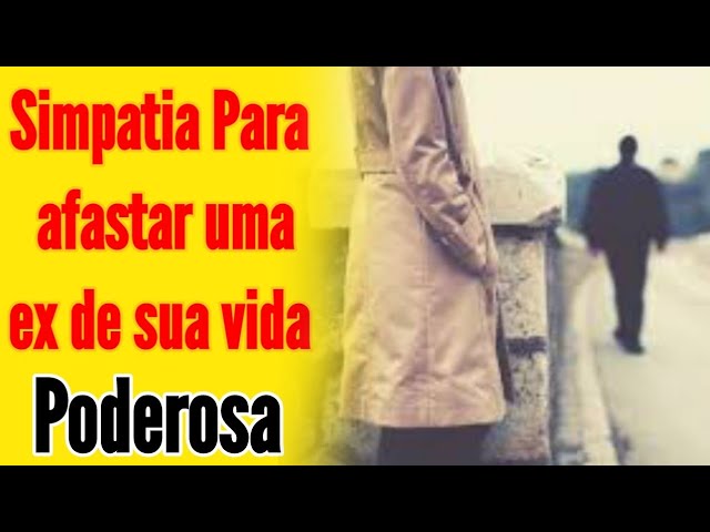 Read more about the article Simpatia para afastar ex, marido,  pessoa indesejada de sua vida!!! 🙏✨️