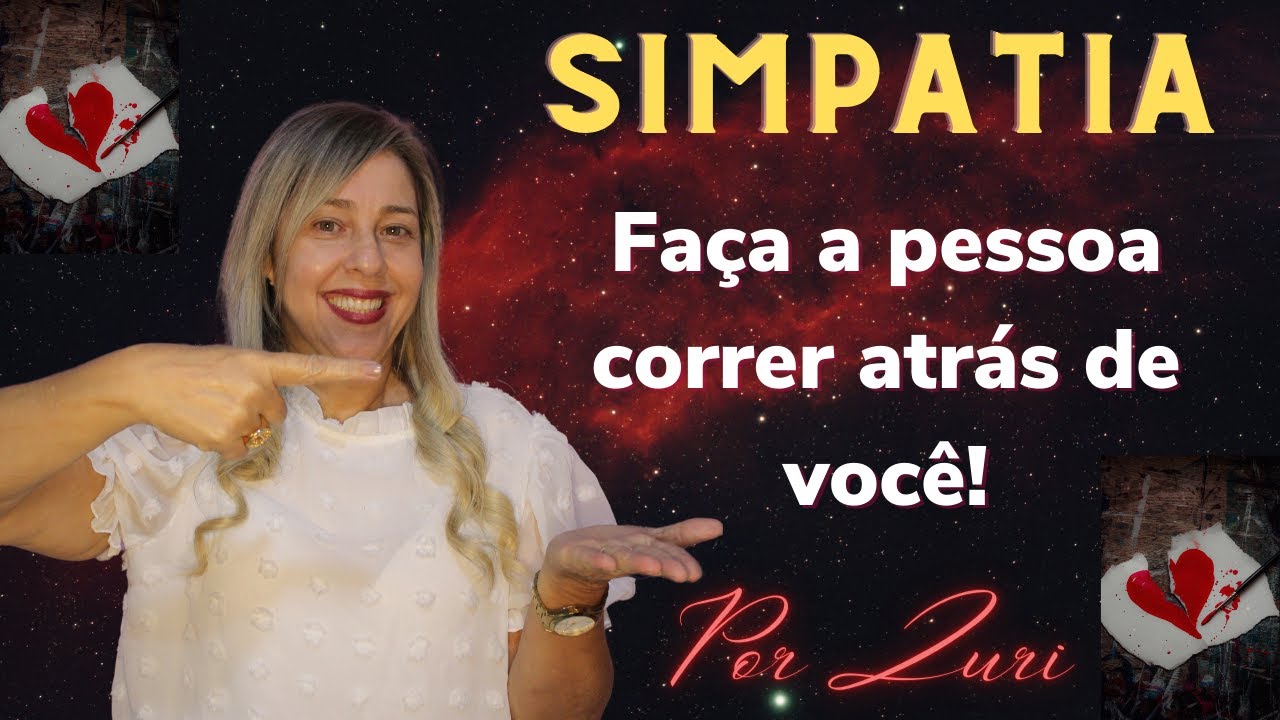 Read more about the article SIMPATIA PARA ELE (A) CORRER ATRÁS DE VOCÊ, OU VOLTAR COM MUITO AMOR – #simpatia para o  #amor !