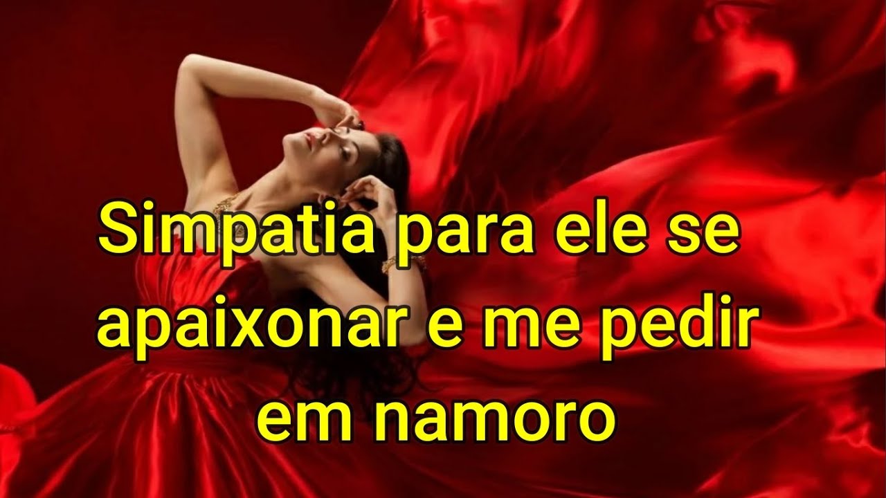 Read more about the article Simpatia para ele se apaixonar e me pedir em namoro
