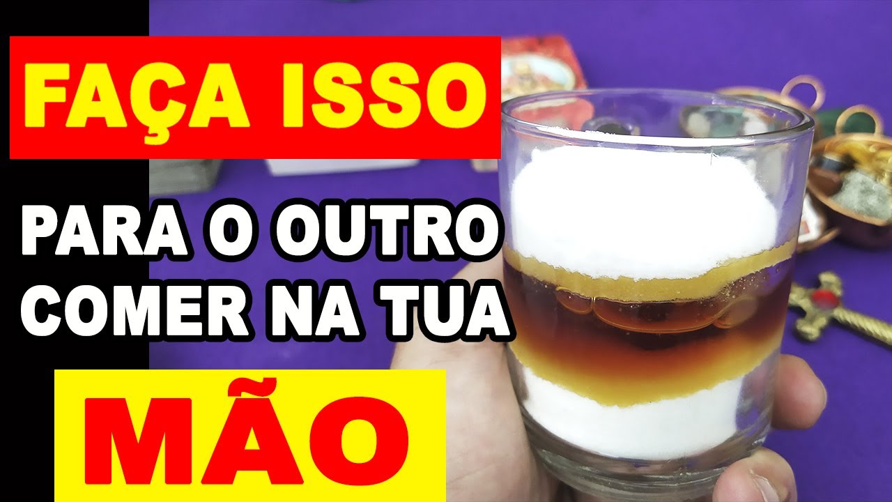 Read more about the article SIMPATIA PARA FAZER O HOMEM COMER NA SUA MÃO