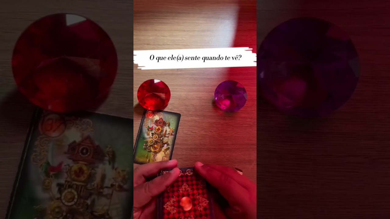 Read more about the article SURPRESA URGENTE REVELADA PRA SUA VIDA! #SHORTS ✨ TAROT ONLINE! TAROT DO DIA! TAROT DO AMOR!