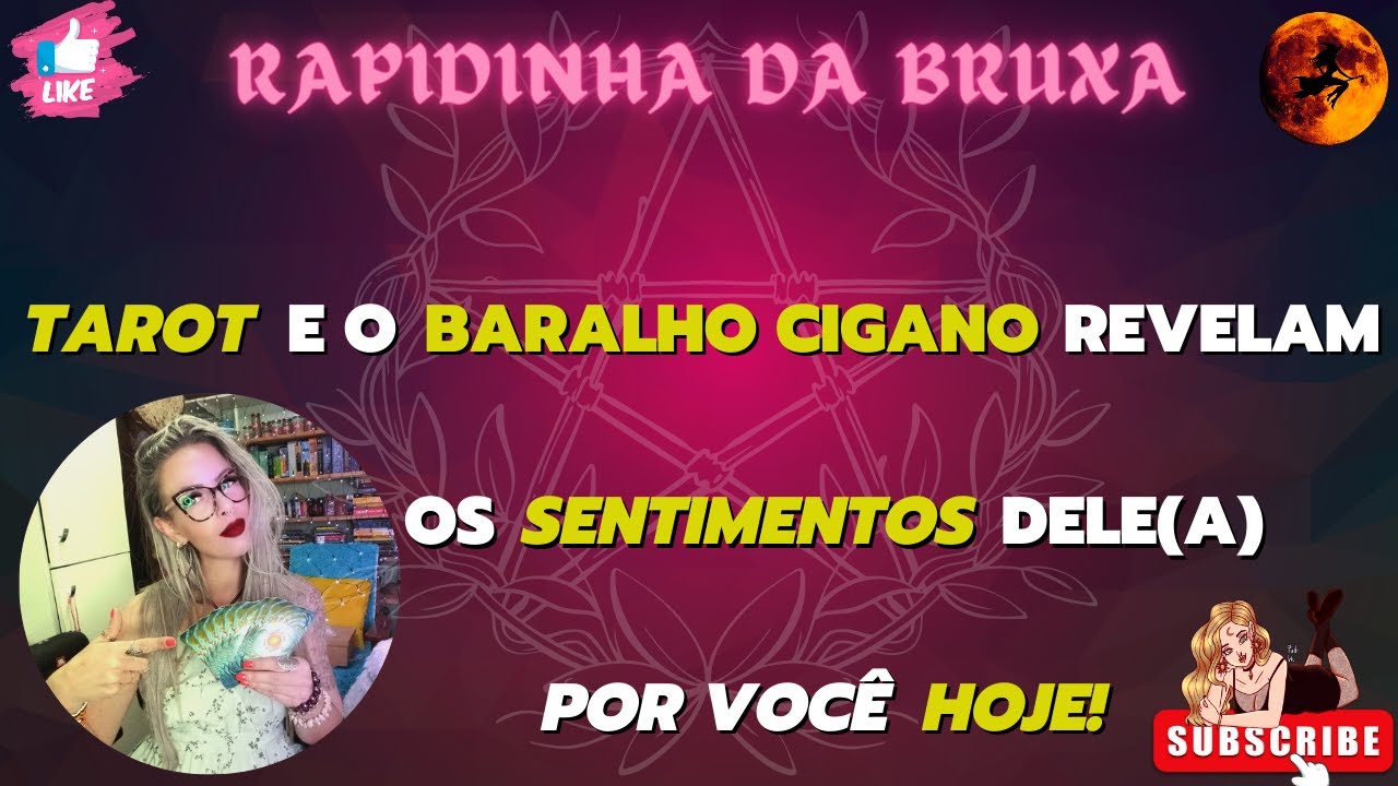 Read more about the article 🚀🔥TAROT e o BARALHO CIGANO revelam os SENTIMENTOS dele(a) por você HOJE!