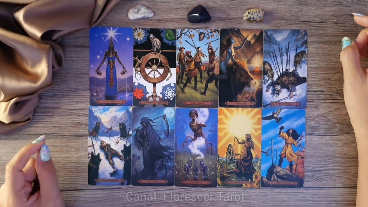 Read more about the article 🔴 A SITUAÇÃO DE VOCÊS EM 10 CARTAS | Tarot Responde