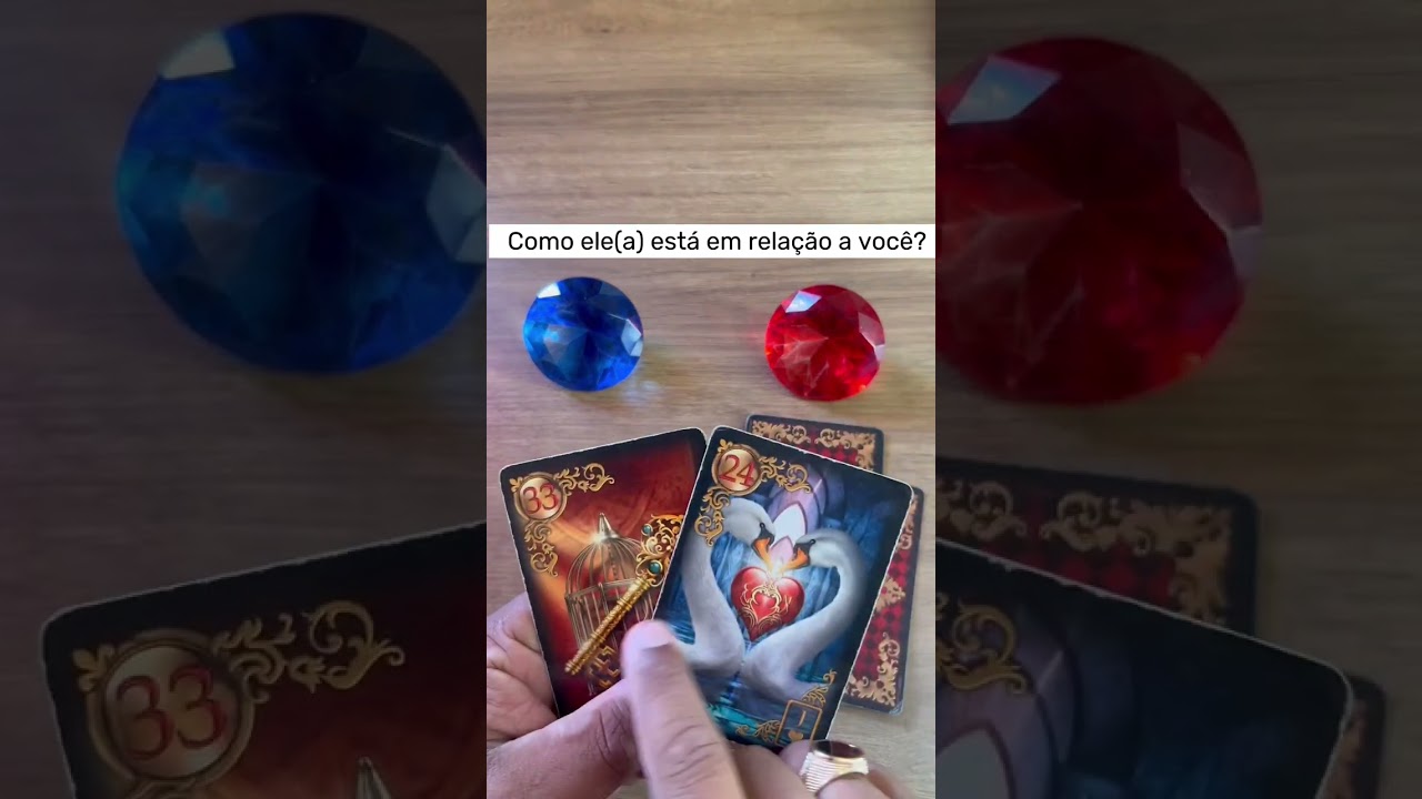 Read more about the article 🔵 COMO ELE(A) ESTÁ EM REVELAÇÃO A VOCÊ! 🔵 #SHORTS EM ALTA! 🔵 TAROT DE HOJE! TAROT RESPONDE!