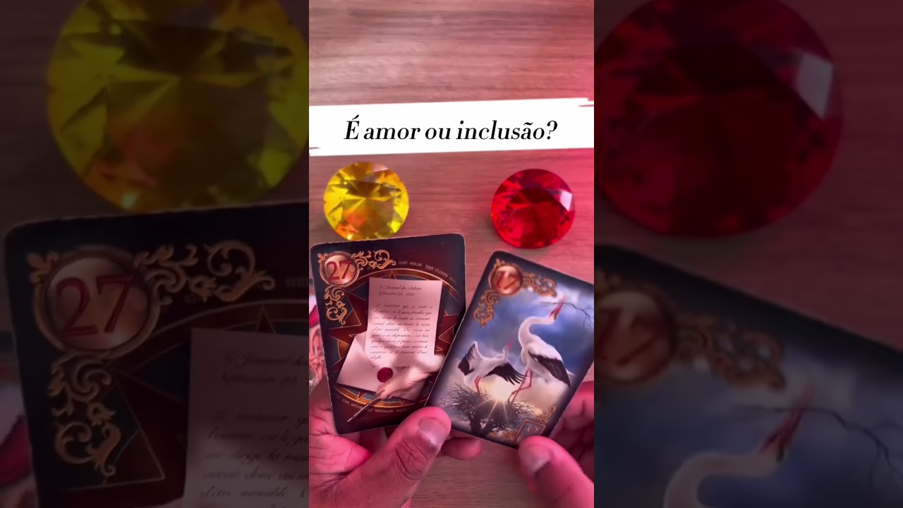 Read more about the article 💙 é amor ou ilusão? 💙#shortsfeed #shorts_video #shorts tarot de hoje