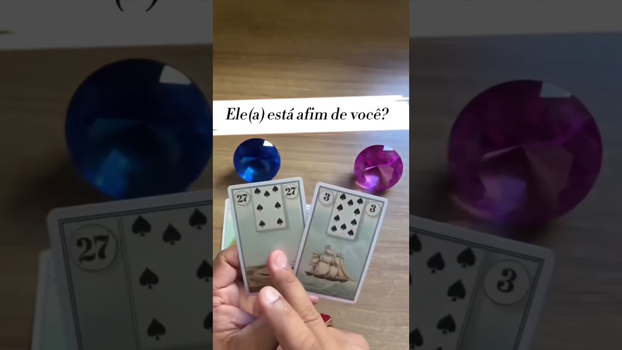 Read more about the article 🔴 ELE (A) ESTÁ AFIM DE VOCÊ? 🔵 #SHORTS EM ALTA! 🔵 TAROT DE HOJE