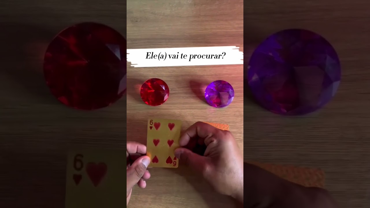 Read more about the article 🔴 ELE (A) VAI TE PROCURAR? DEMORA? 🔵 #SHORTS EM ALTA! 🔵 TAROT DE HOJE