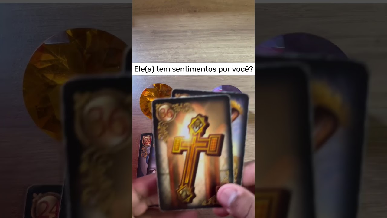 Read more about the article 🔵 ELE(A) TEM SENTIMENTOS POR VOCÊ? 🔵 #SHORTS EM ALTA! 🔵 TAROT DE HOJE! 🔵 TAROT RESPONDE