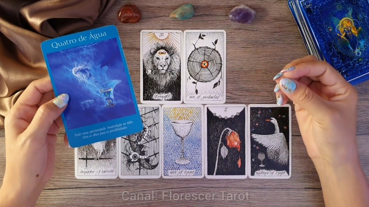 Read more about the article 🔴 ELE(A) VAI QUEBRAR ESSE SILÊNCIO? | Tarot Responde