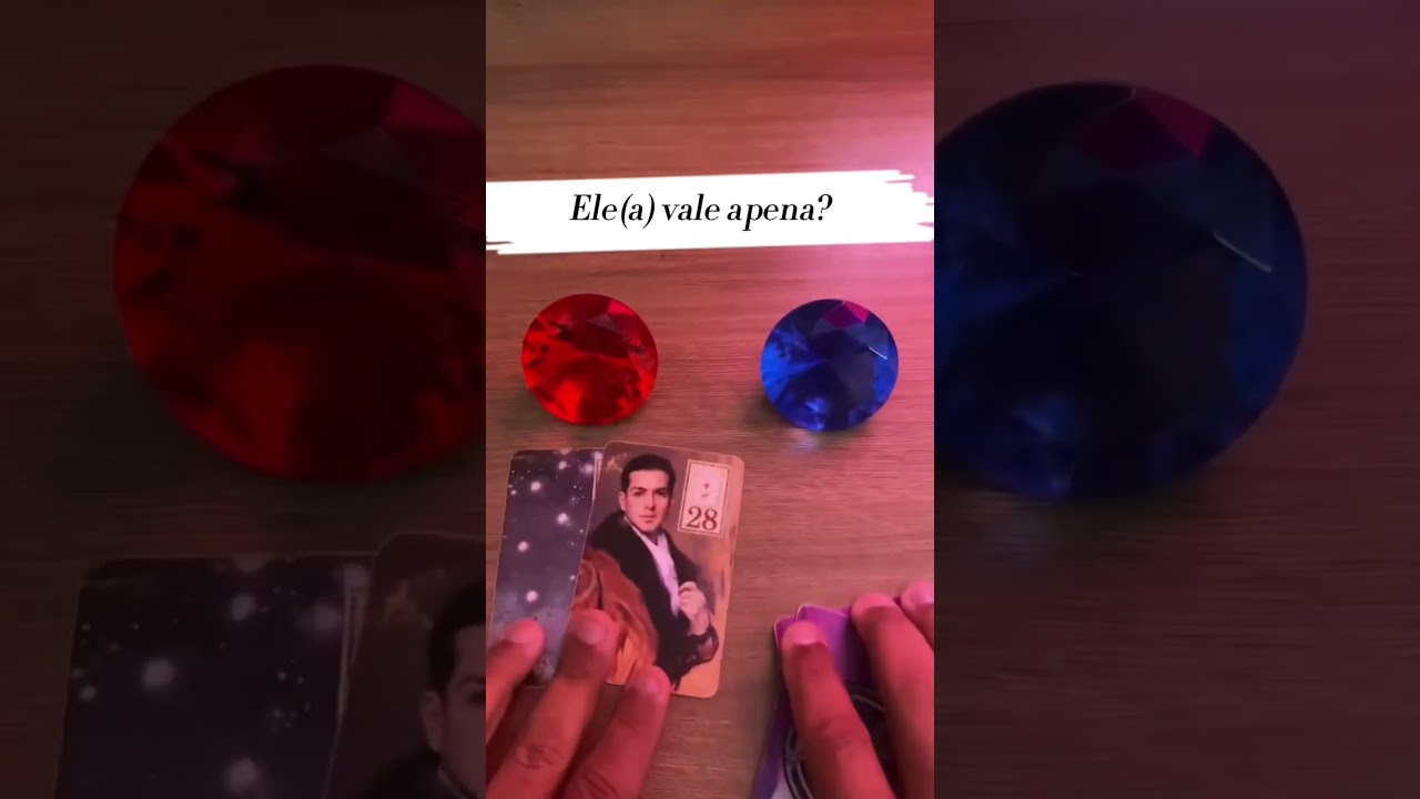 Read more about the article 🔮 Ele,a vale a pena? 🔮 #shorts em alta! #tarot #tarotgratis #oráculo #amor