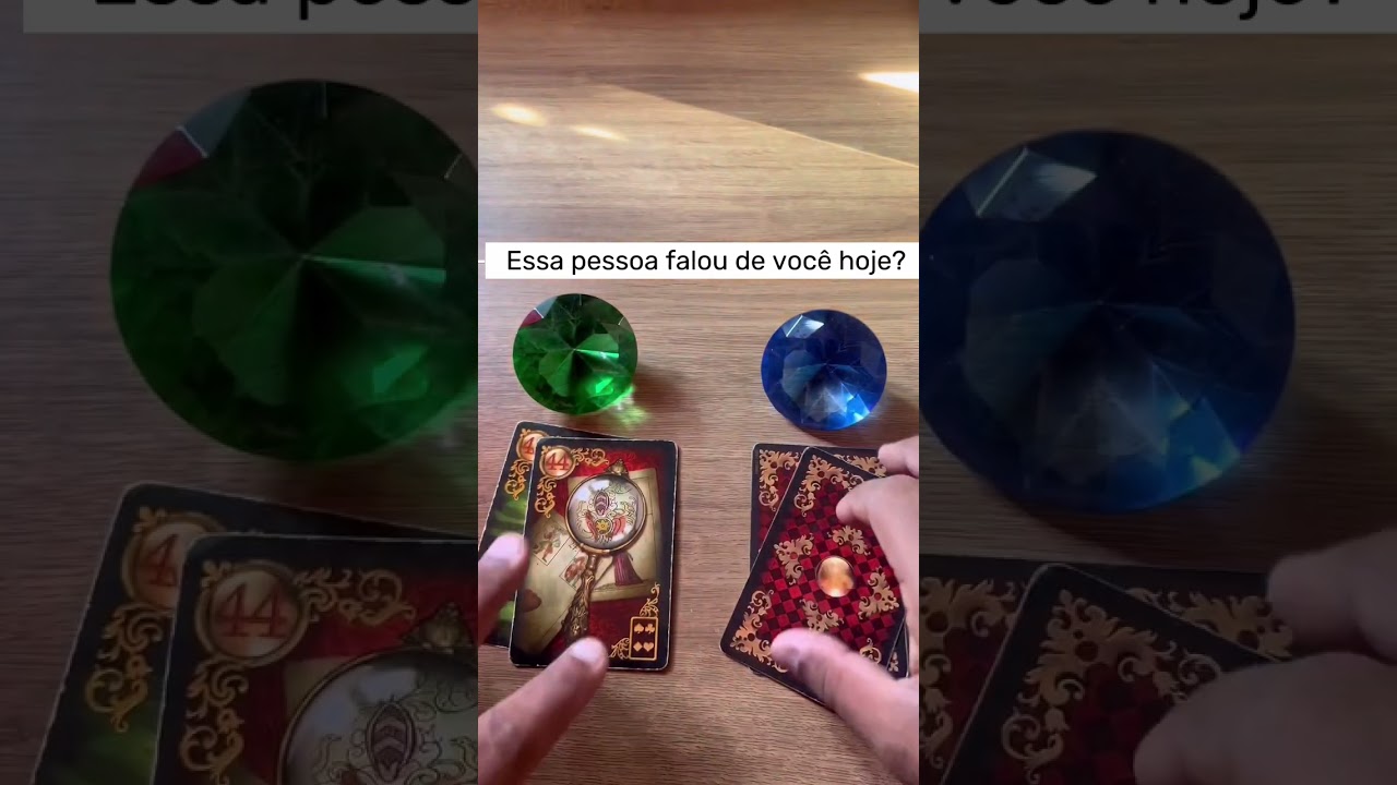 Read more about the article 🔵 ESSA PESSOA FALOU DE MIM HOJE? 🔵 #SHORTS EM ALTA! 🔵 TAROT DE HOJE!  🔵 TAROT RESPONDE!