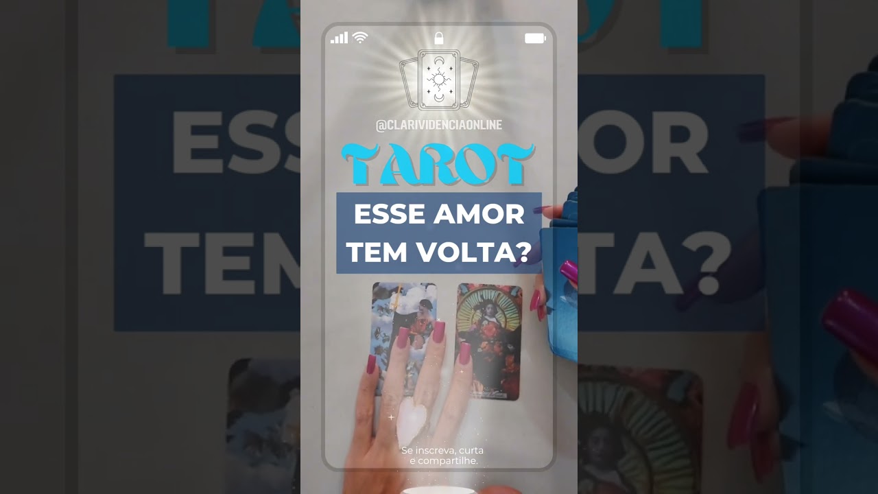 Read more about the article 🔮 ESSE AMOR TEM VOLTA? ❤️ #SHORTS EM ALTA! 🌟 TAROT DE HOJE!