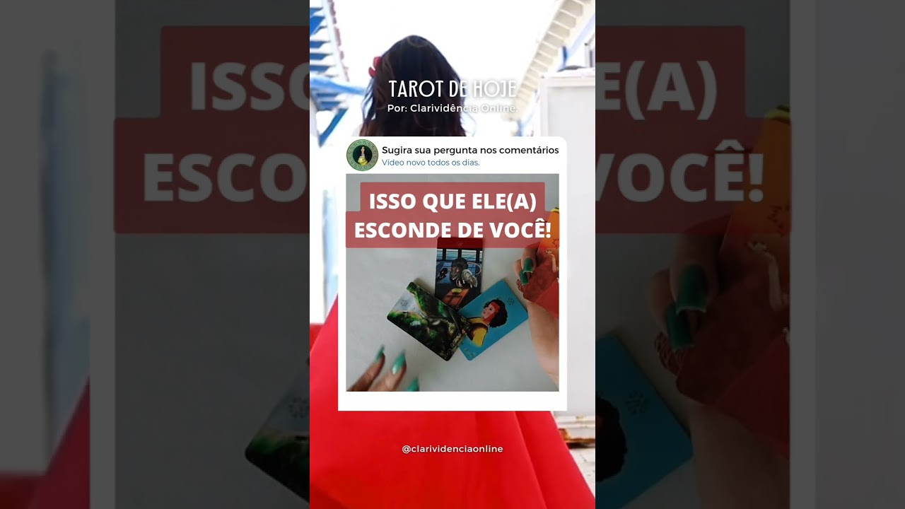 Read more about the article 🔮 ISSO QUE ELE(A) ESCONDE DE VOCÊ! 💛 #SHORTS EM ALTA 🌟 TAROT DE HOJE!