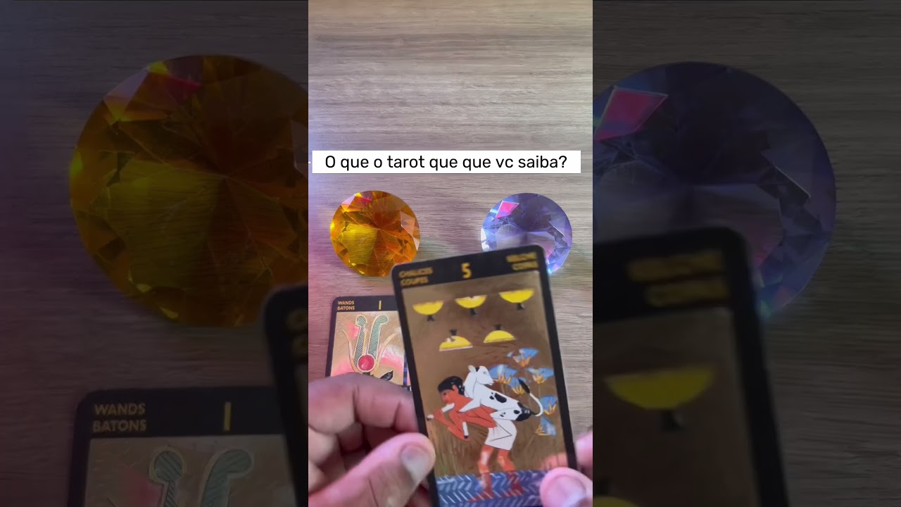 Read more about the article 🔵 O QUE O TARÔ QUER TE DIZER HOJE! 🔵 #SHORTS TAROT! 🔵 TAROT DE HOJE