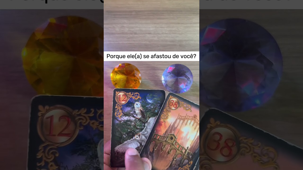 Read more about the article 🔵 PORQUE ELE(a) SE AFASTOU DE VOCÊ? 🔵 #SHORTS TAROT! 🔵 TAROT DE HOJE